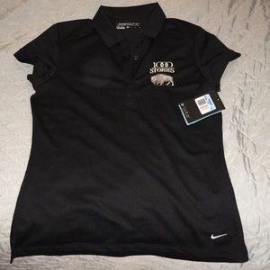 Womens Nike Golf dri-fit golf shirt
